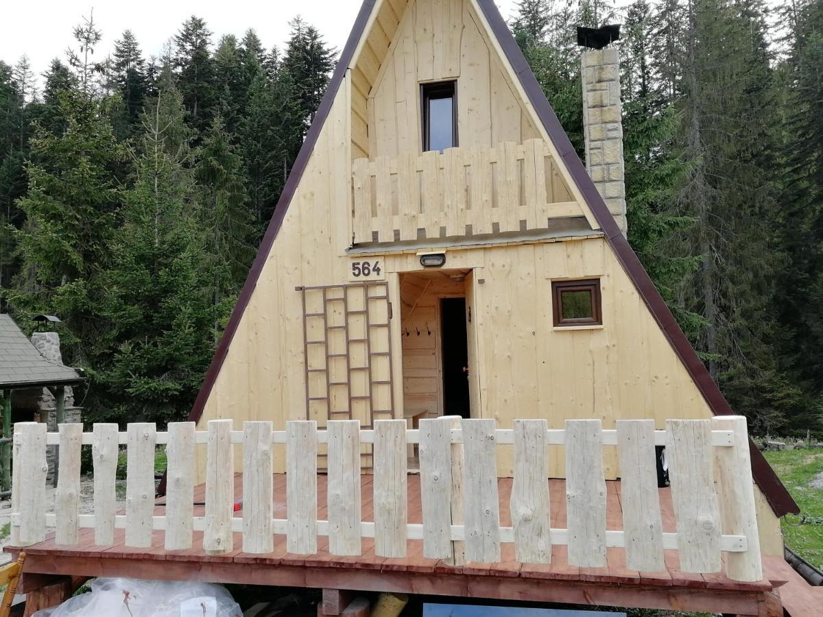Chata Zuzka Pod Babou Horou Oravská Polhora Exteriér fotografie