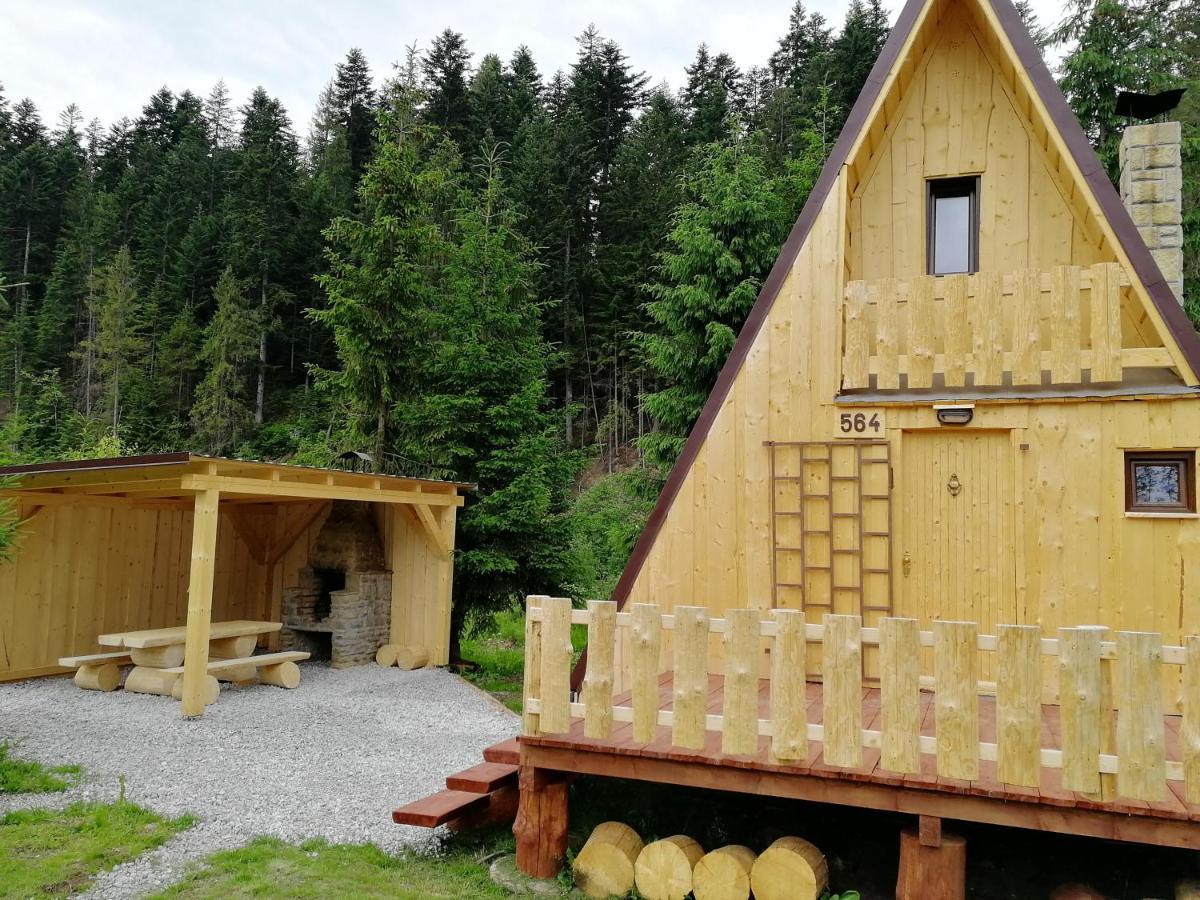 Chata Zuzka Pod Babou Horou Oravská Polhora Exteriér fotografie