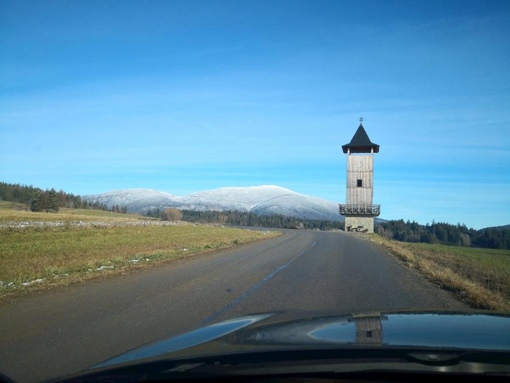 Chata Zuzka Pod Babou Horou Oravská Polhora Exteriér fotografie