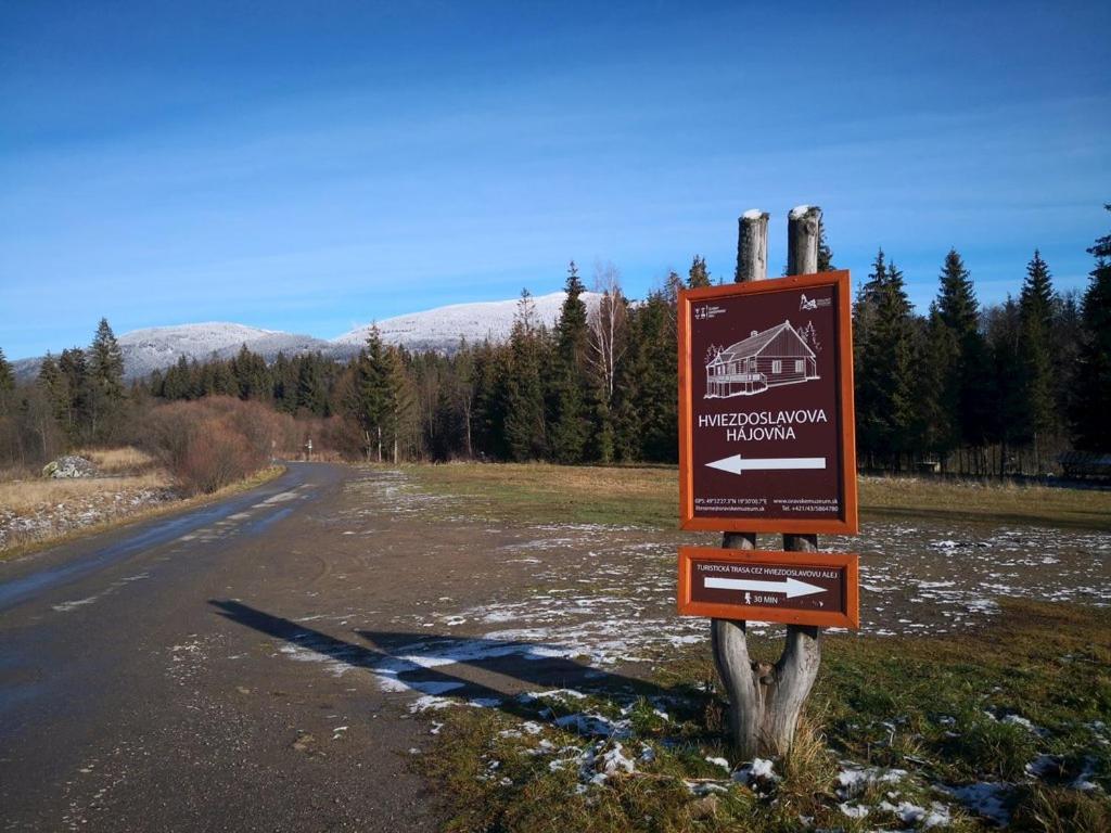 Chata Zuzka Pod Babou Horou Oravská Polhora Exteriér fotografie