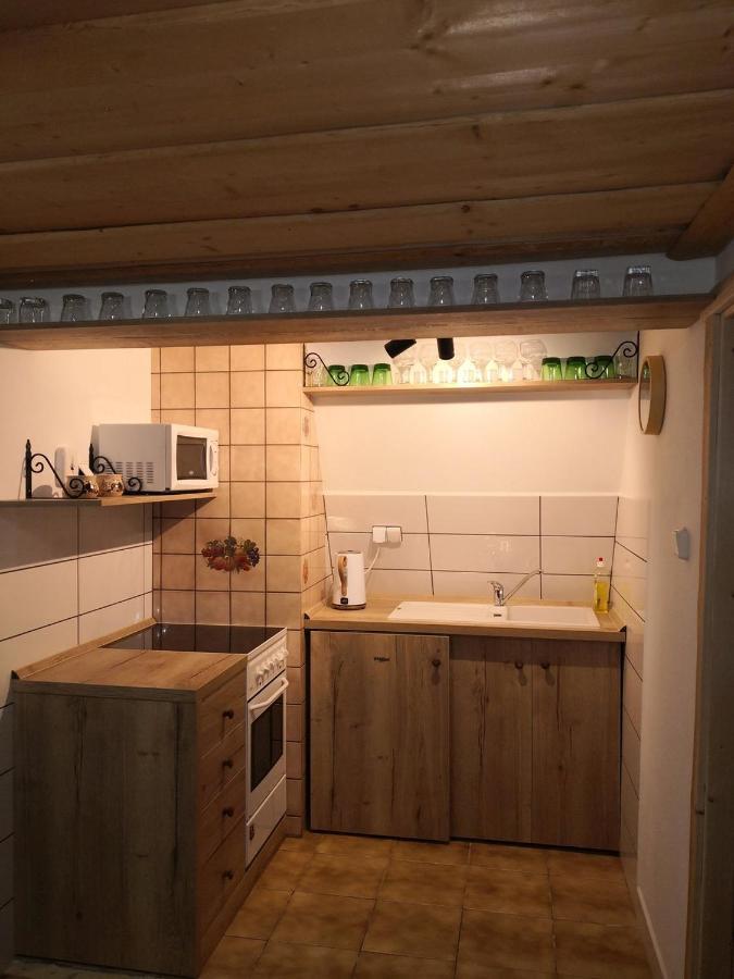 Chata Zuzka Pod Babou Horou Oravská Polhora Exteriér fotografie