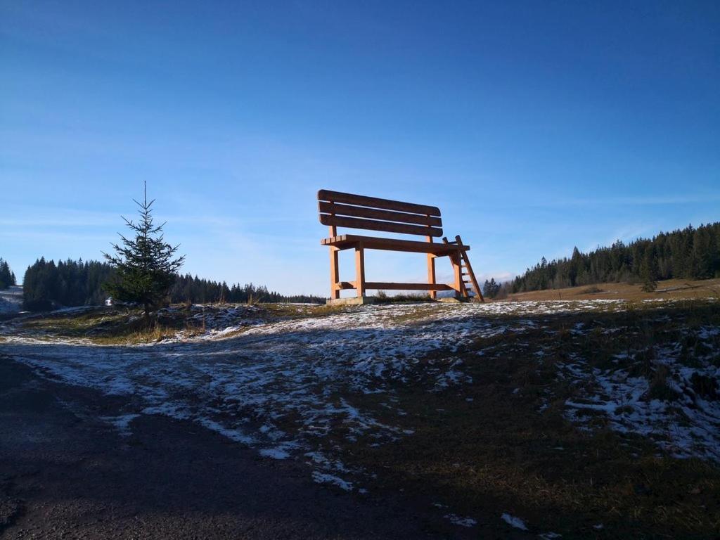 Chata Zuzka Pod Babou Horou Oravská Polhora Exteriér fotografie